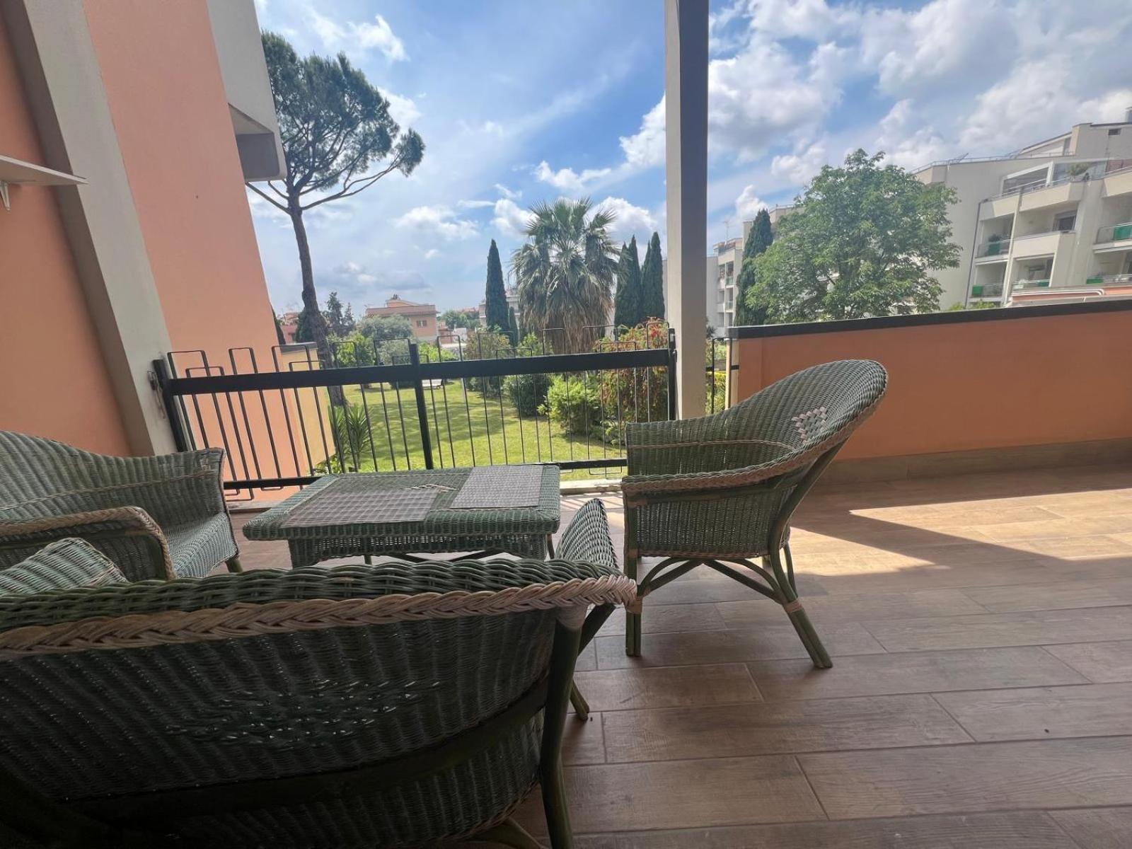 Green House - Parco Tirreno By Ohana ローマ エクステリア 写真